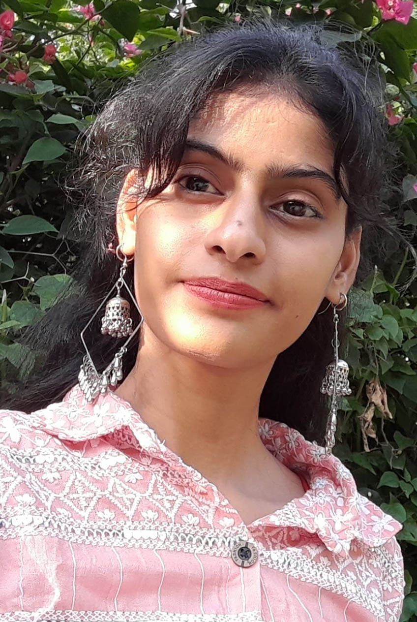 Anshika Pandey - Social Media Team