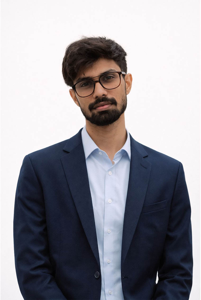 Hirdesh Chauhan - Sales Executive
