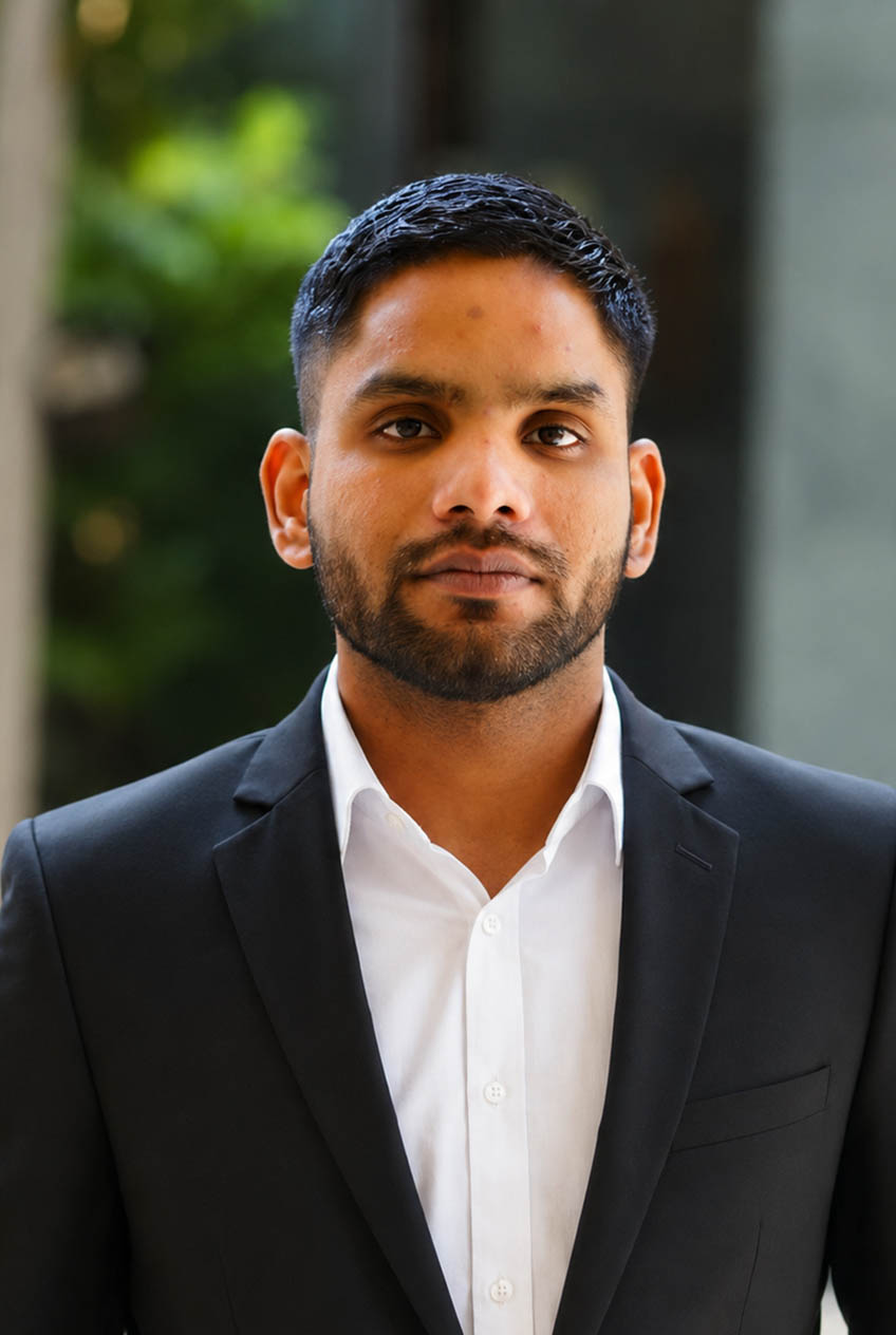 Rajnish Singh - Billing Executive