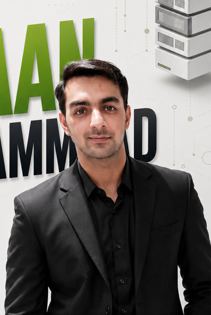 Shan Mohd - Senior Sales Executive