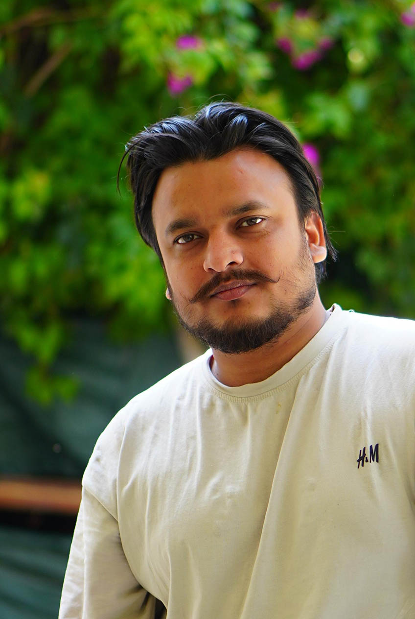 Vishal Kumar - Sales Executive