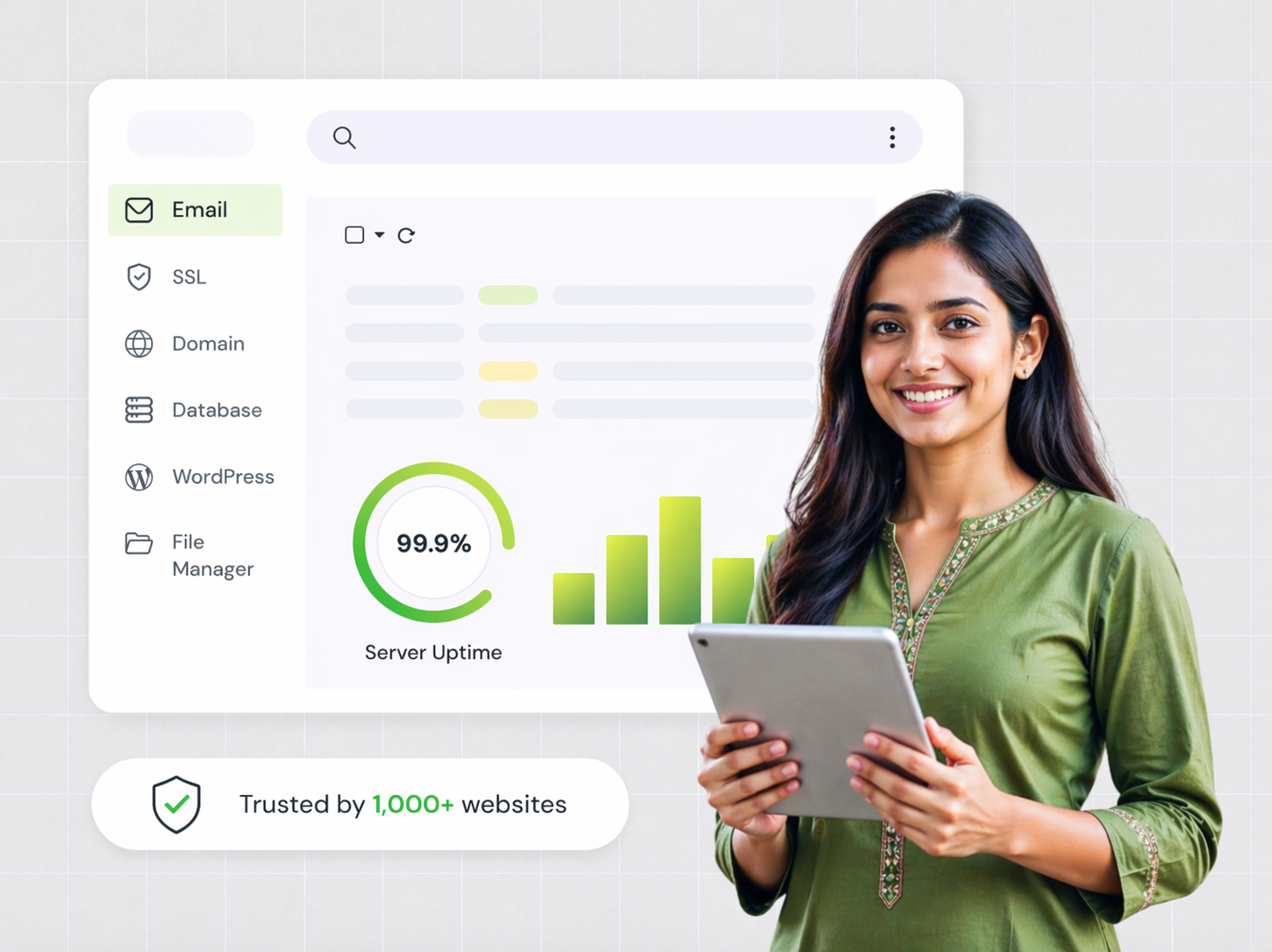 Cheap Web Hosting India - HostPeppy Dashboard