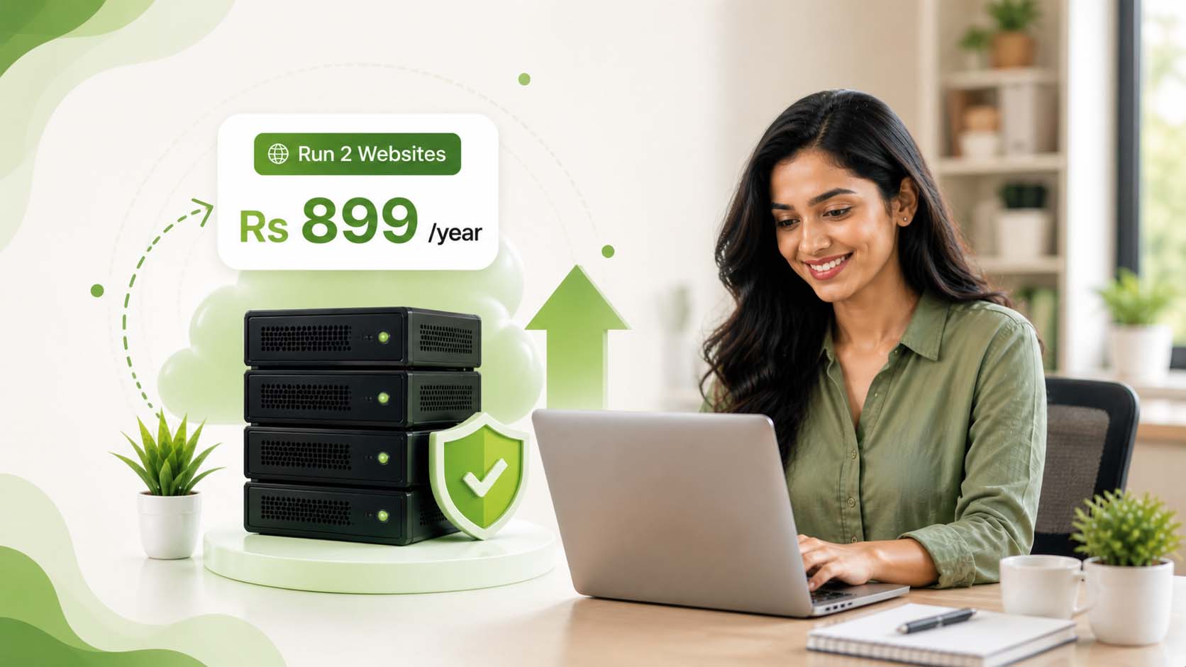 Cheapest Web Hosting India ₹899/year