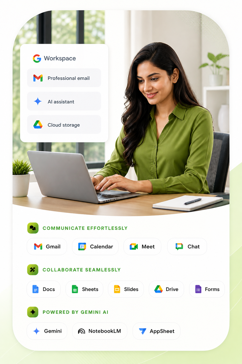 Google Workspace Solutions India