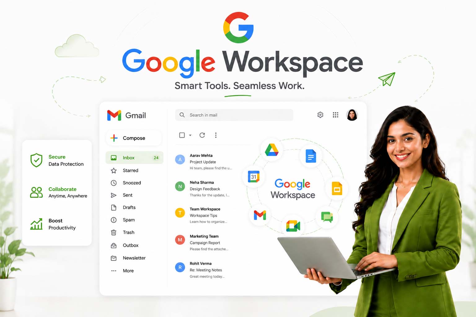 Google Workspace Reseller India