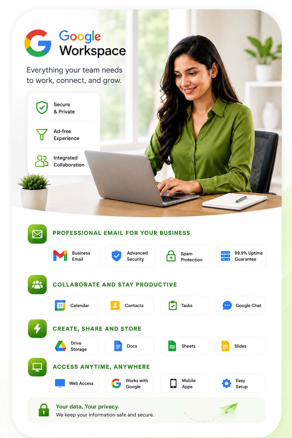 Google Workspace Business Email India