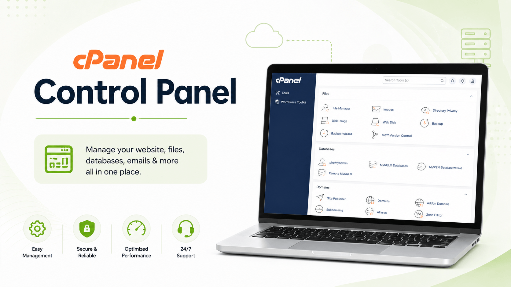 cPanel Control Panel