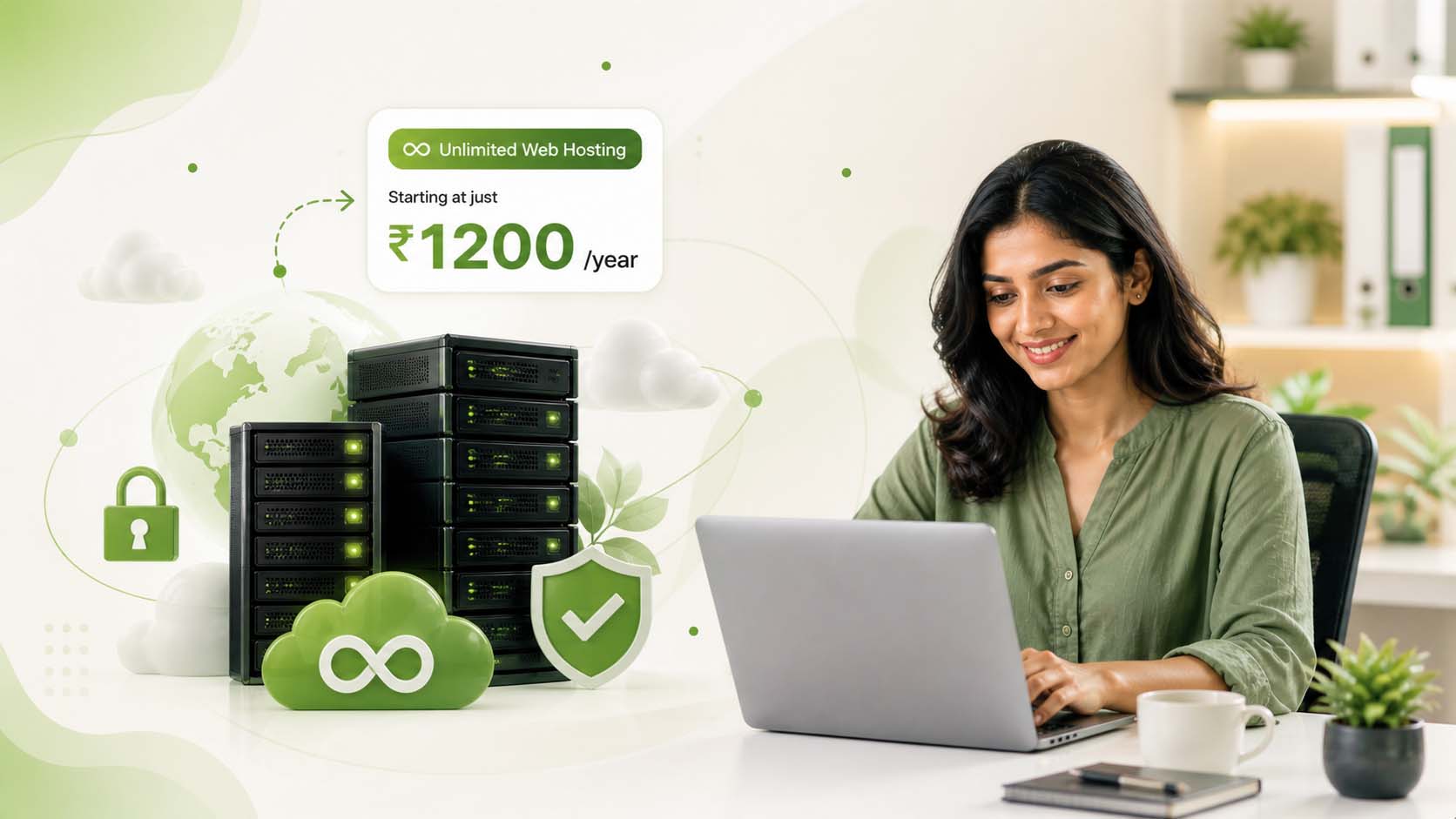 Unlimited Web Hosting India at Low Price