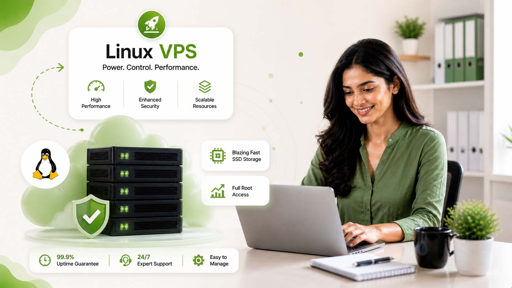 Cheap VPS Hosting India with Full Root Access