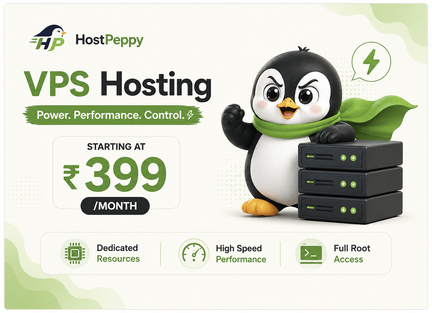 Cheap VPS Hosting Server India - Linux VPS Services with Root Access from HostPeppy