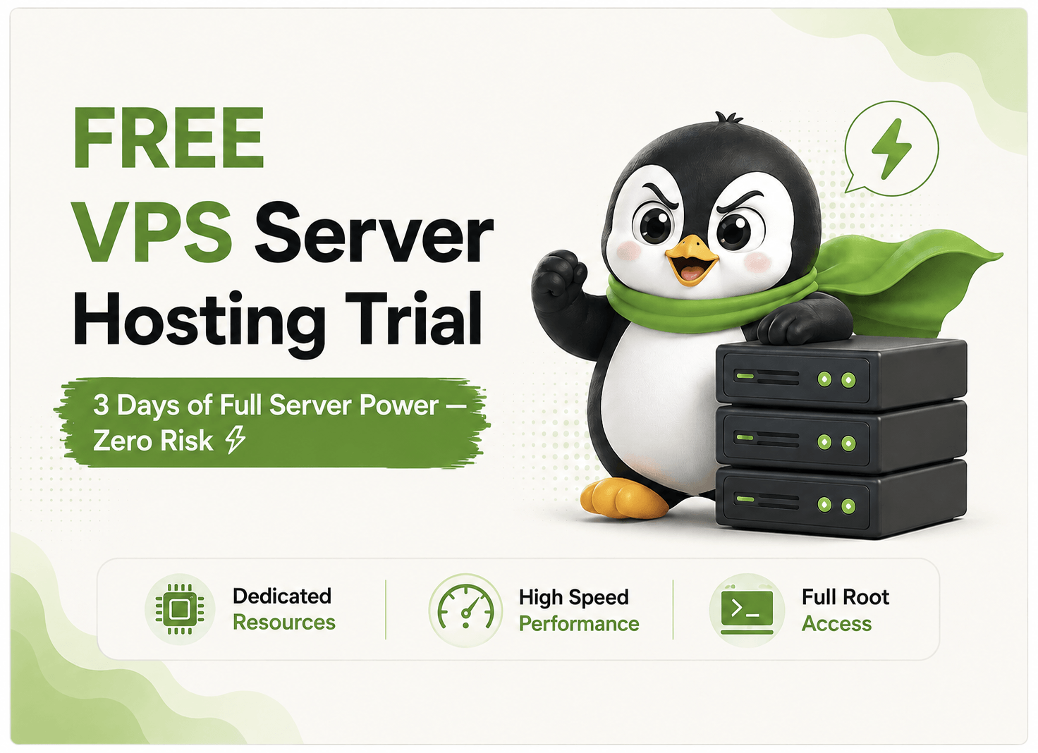 HostPeppy free VPS hosting trial server dashboard with root access