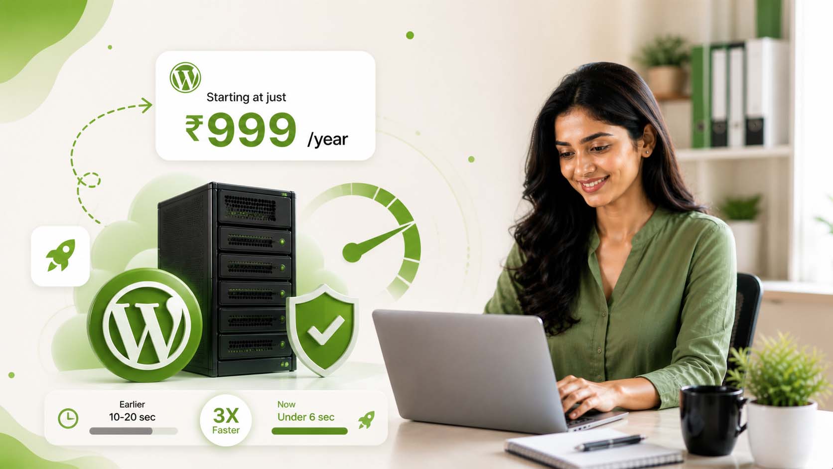 Cheap WordPress Hosting India at Low Price