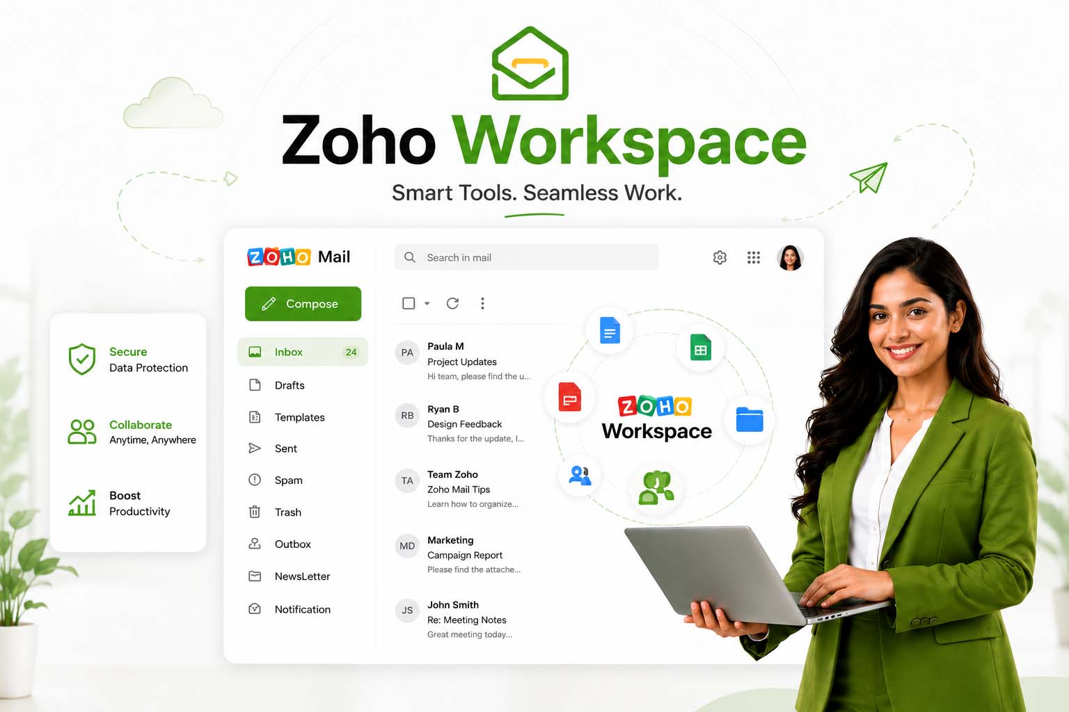 Zoho Workplace Reseller India