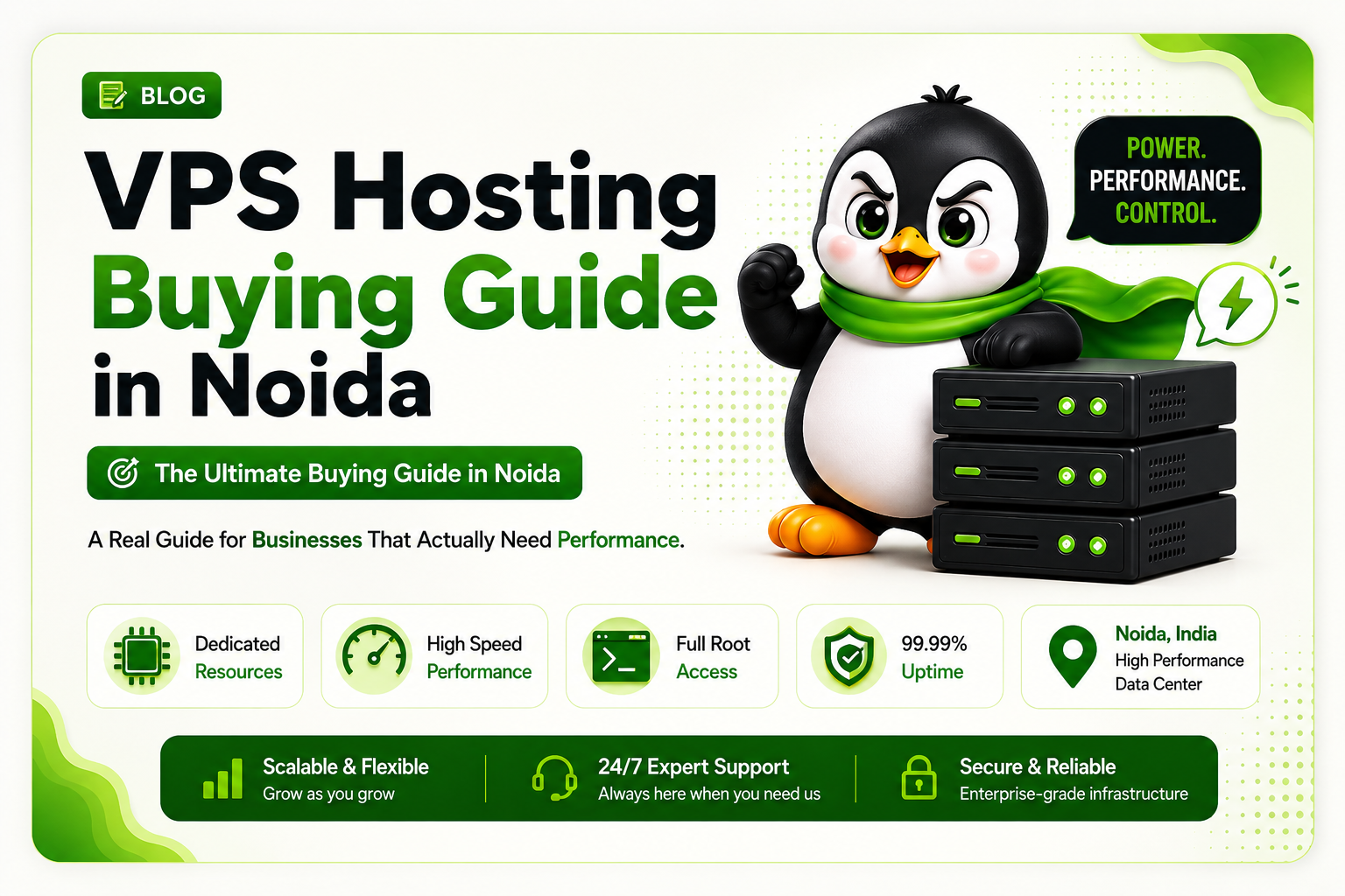 VPS Hosting Buying Guide In Noida For Businesses