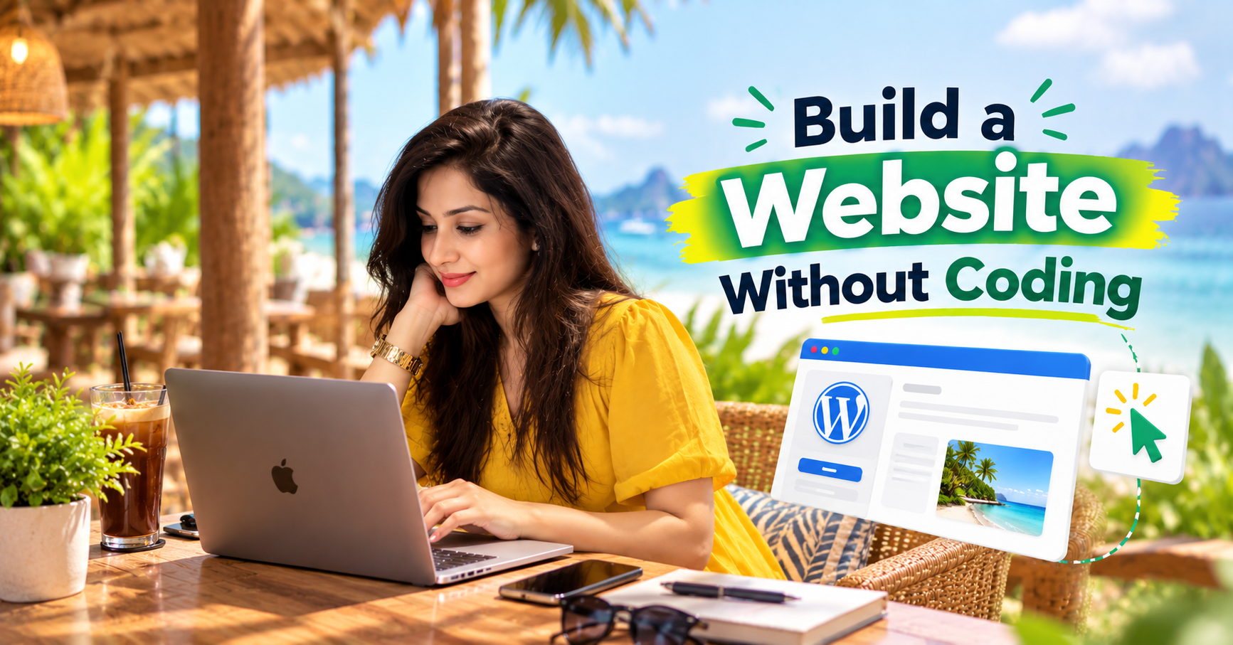 How to Build a Website Without Coding: A Simple Guide for Beginners