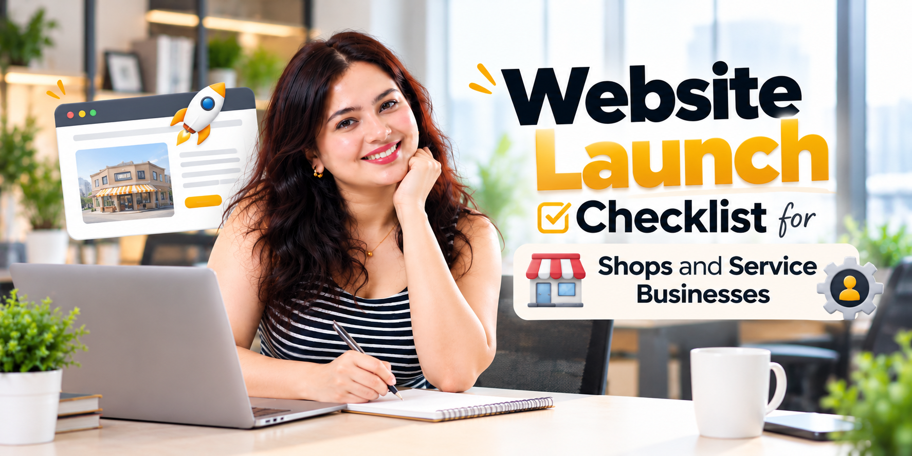 A Website Launch Checklist for Kolkata Shops and Service Businesses
